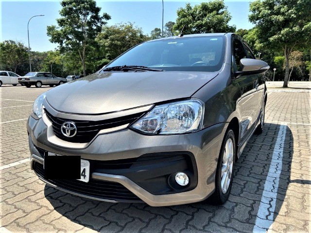 TOYOTA ETIOS SEDAN 1.5 AUTOMÁTICO ÚNICO DONO COM TODAS REVISÕES NA TOYOTA