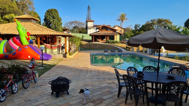 Sítio em condomínio nossa fazenda 