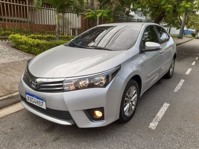 TOYOTA COROLLA XEI FLEX 2015