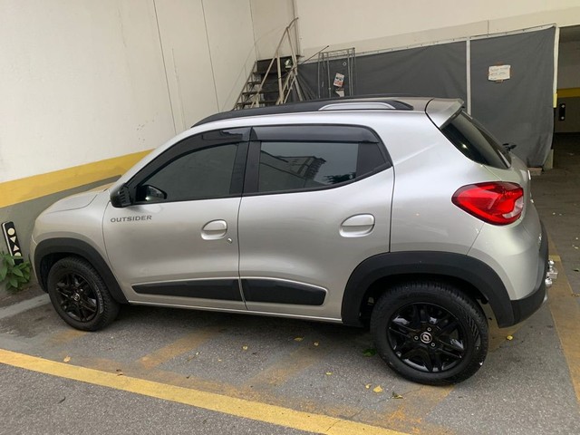 RENAUT KWID 2020 OUTSAIDER KM BAIXO