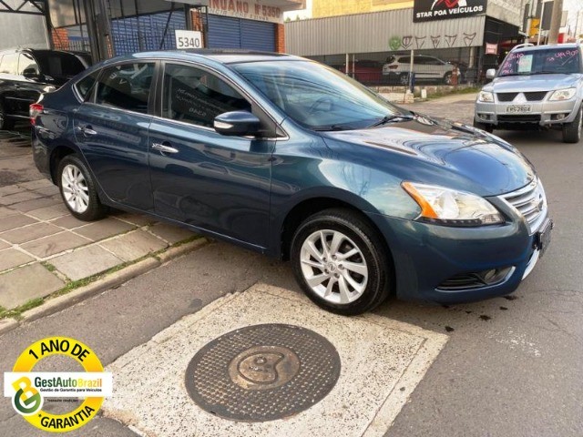 SENTRA SV 2.0 AUT 2016