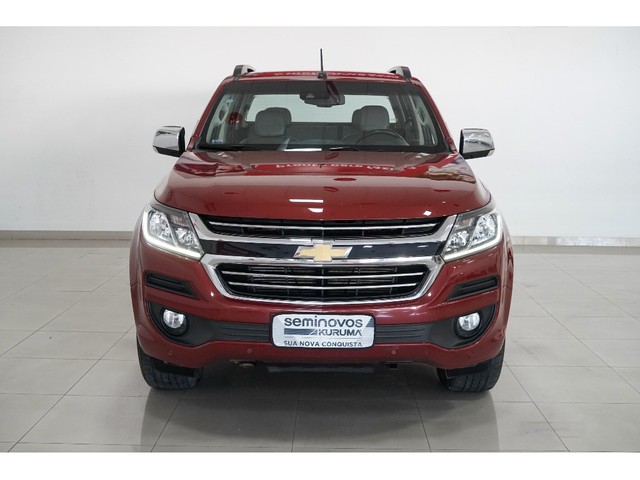 CHEVROLET S10 2.8 LTZ 4X4 CD 16V TURBO DIESEL 4P AUTOMATICO