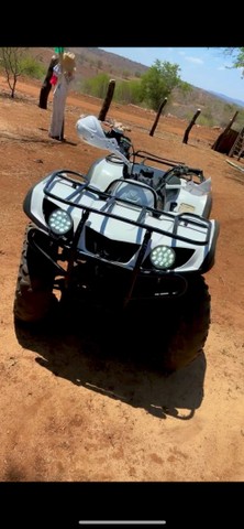 QUADRICICLO YAMAHA GRISLY 4X4 AUTOMATICO 2010