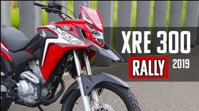 XRE 300 RALLY 19/19