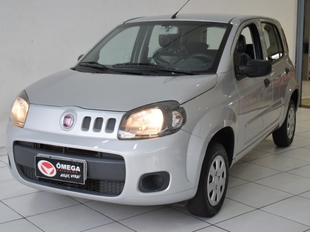 FIAT UNO 2016 1.0 EVO VIVACE 8V FLEX 4P MANUAL