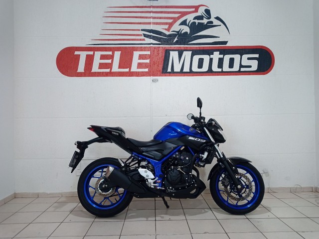 YAMAHA MT03 AZUL 2020