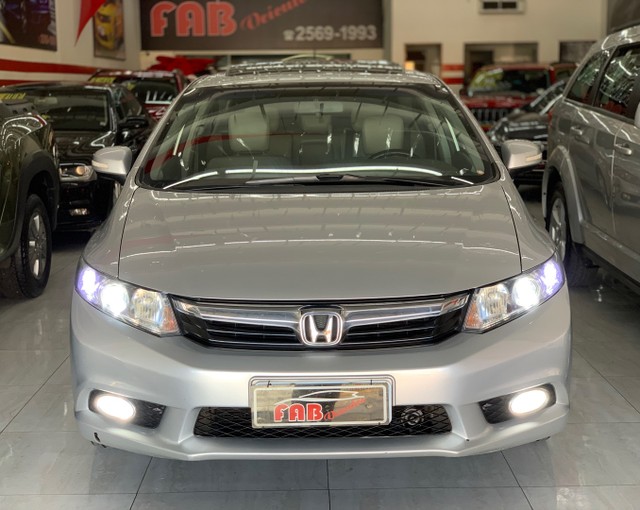 HONDA CIVIC EXS 1.8 16 V 2013