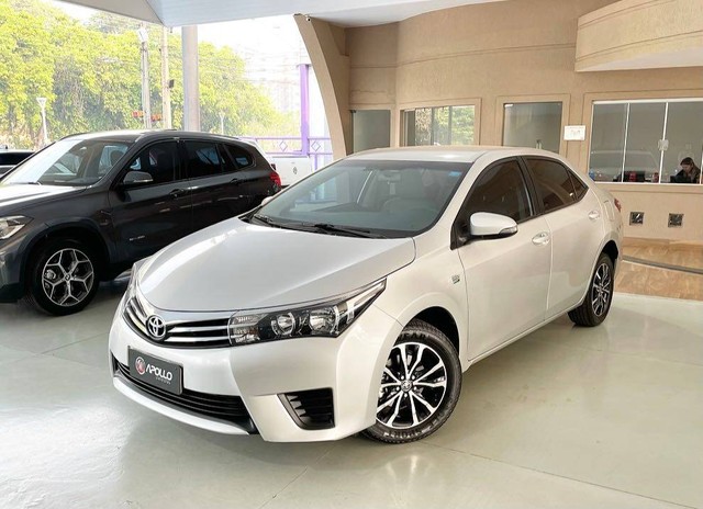 COROLLA 2015/2016 1.8 GLI 16V FLEX 4P AUTOMÁTICO