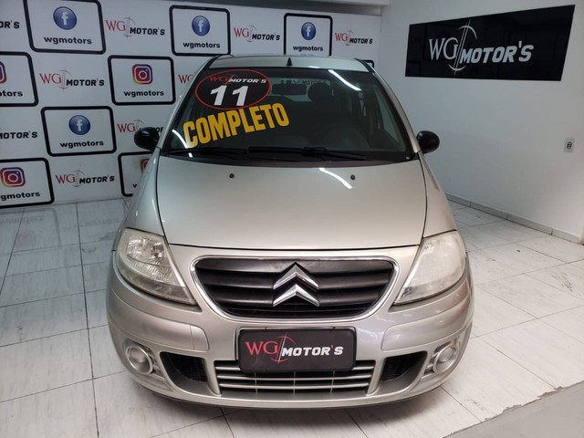 CITROËN C3 2011/2011 1.4 I GLX 8V FLEX 4P MANUAL