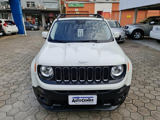 JEEP RENEGADE LONGITUDE 1.8 4X2 FLEX 16V AUT.