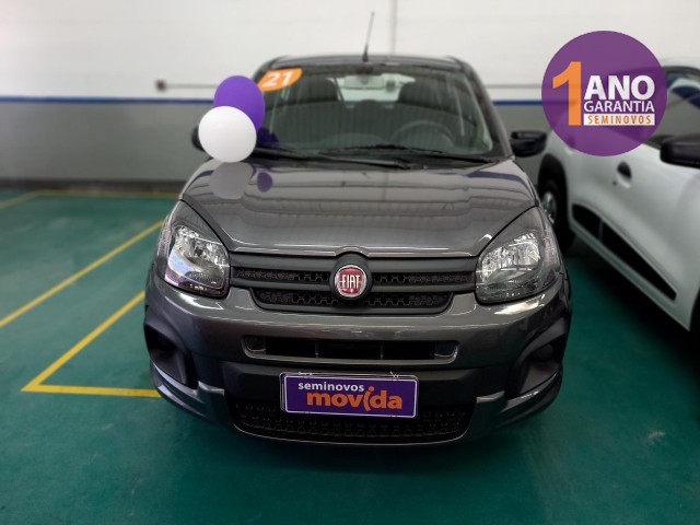FIAT UNO ATTRACTIVE 1.0 8V  FLEX  4P