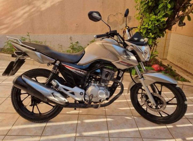HONDA CG FAN 160 2016
