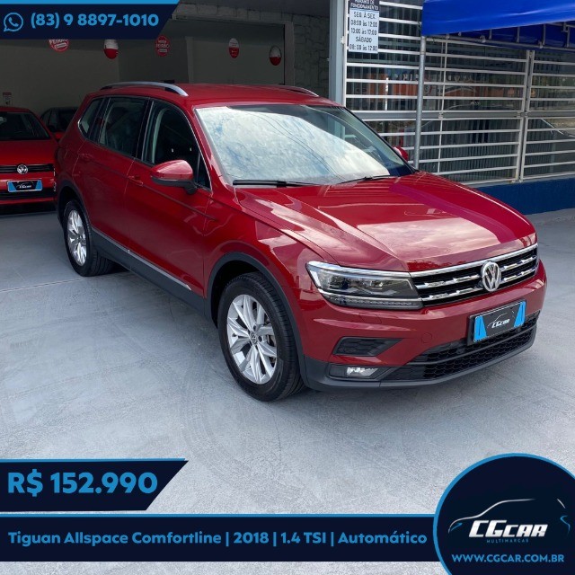 VOLKSWAGEN TIGUAN COMFORTLINE 1.4T 2018