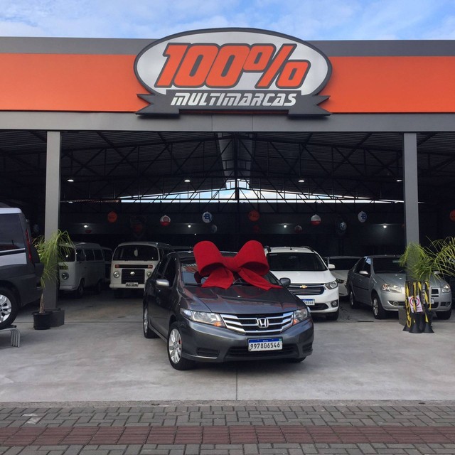 CITY 2012/2013 1.5 LX 16V FLEX 4P AUTOMÁTICO