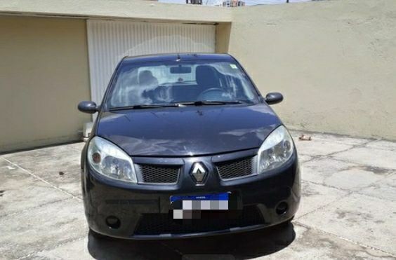 VENDO RENALT SANDERO 1.0 FLEX