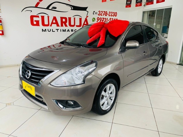 NISSAN VERSA SL 1.6 MANUAL ANO 2016