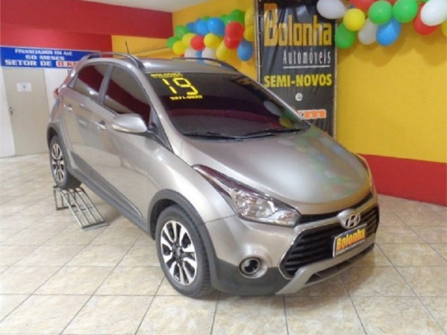 HYUNDAI HB20X 2019 1.6 16V STYLE FLEX 4P AUTOMÁTICO