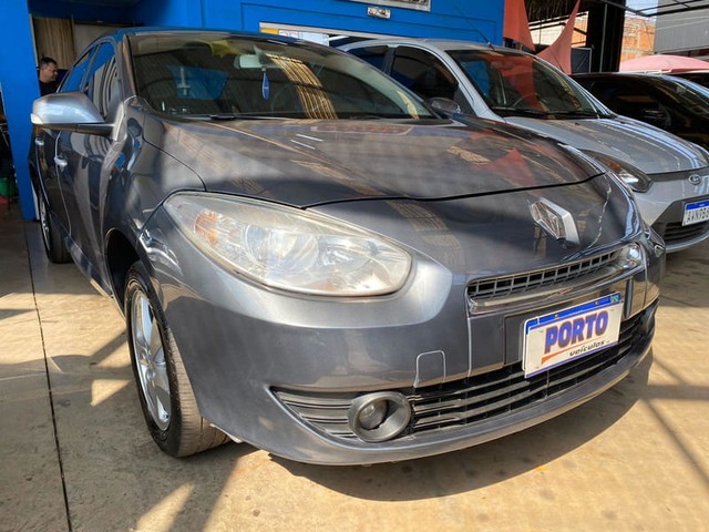 RENAULT FLUENCE 2.0 DYNAMIQUE 16V FLEX 4P MANUAL
