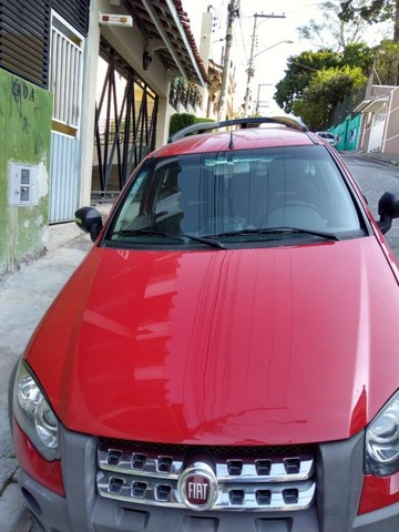FIAT PALIO ADVENTURE 2012 DUALOGIC
