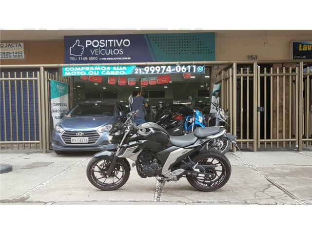 YAMAHA FZ25 FAZER ABS 2020