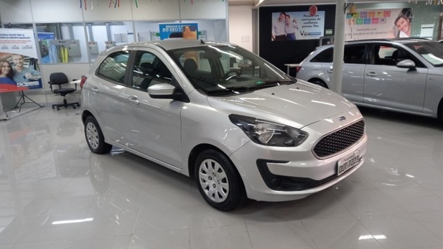 FORD KA SE 1.0 12V PRATA 2019/2020