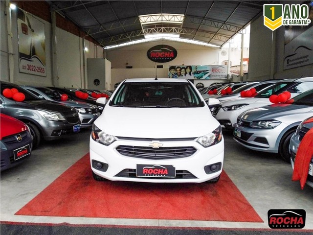 CHEVROLET ONIX 2019 1.0 MPFI LT 8V FLEX 4P MANUAL