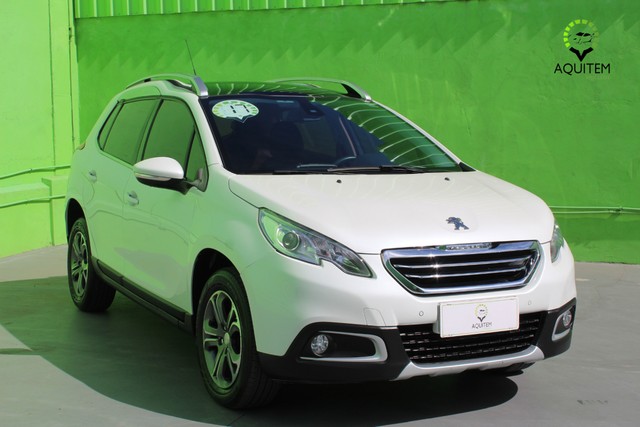 PEUGEOT 2008 GRIFFE 1.6 FLEX 16V 5P AUT. 2017 FLEX