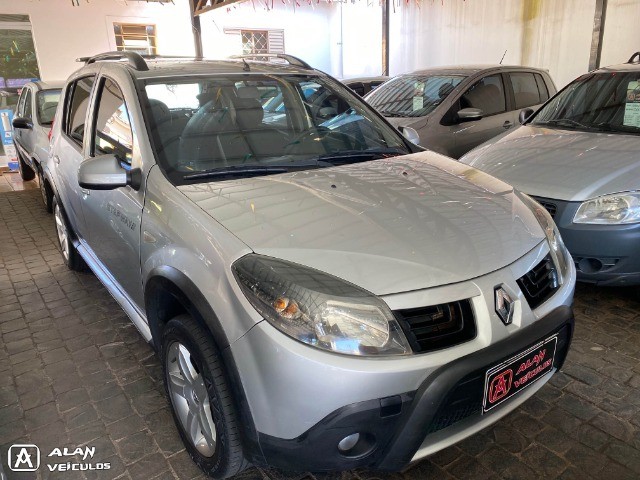 RENAULT SANDERO STEPWAY 1.6 FLEX 4 PORTAS [COMPLETO] 2010