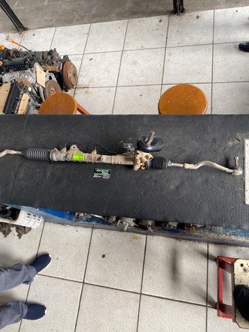Caixa de direção sandero 1.0 2019 3 cilindros  - Foto 3