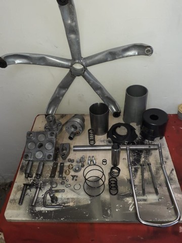 Conserto e Manutenção de Cadeiras de Salão e Barbearia. - Foto 2