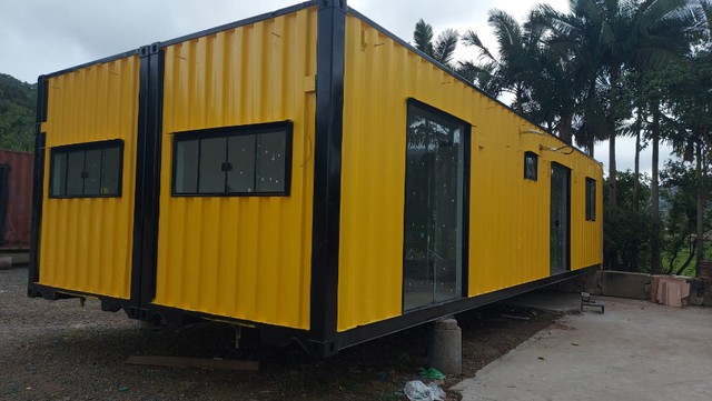 Casa container, pousada, kit net,escritorio,lanchonete para região Francisco Beltrão 