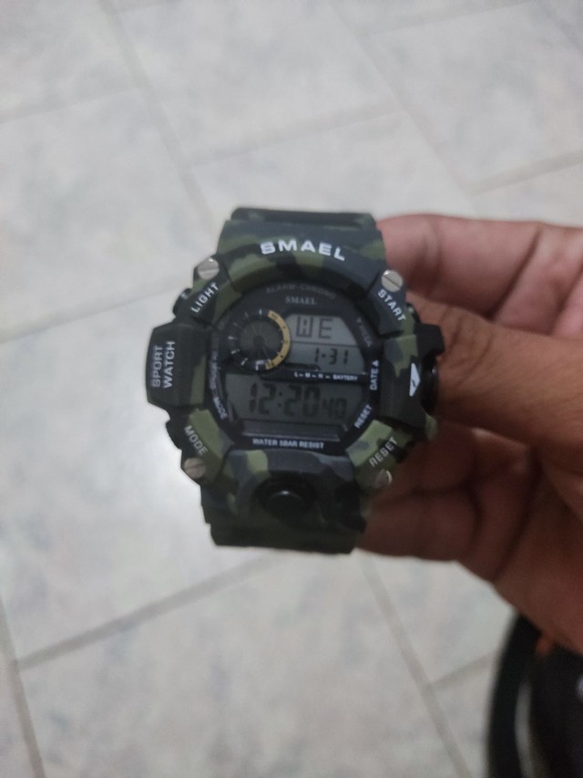 Relógio G-Shock - Smael - Importado Original - Bijouterias, relógios e  acessórios - Caminho das Árvores, Salvador 1018825140 | OLX