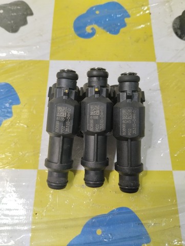 Conjunto Kit 3 Bicos Injetores Combustivel Originais Hb20 1.0 3cc 2020-22 Cod 35310-04ht0  - Foto 5