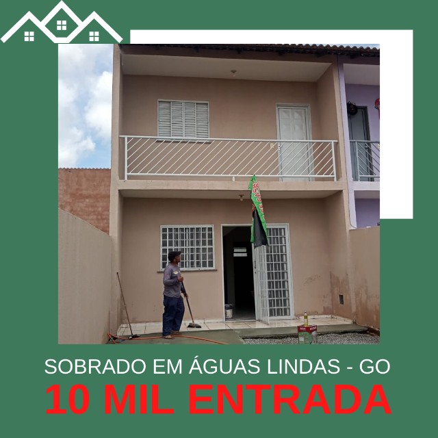 Apartamento à venda em Águas Lindas de Goiás/GO