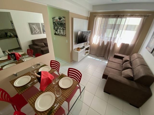 Apartamento para venda tem 56 metros quadrados com 2 quartos em Ponta Negra - Natal - RN - Foto 8