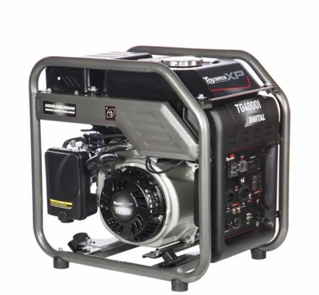 Gerador a Gasolina 4 KVA Tg4000 IP-XP  Digital 220VToyama Part. Manual