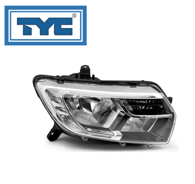 Farol Principal Renault Logan/Sandero C/ Led H7/H7 Ano: 2020 até 2022  - Foto 3