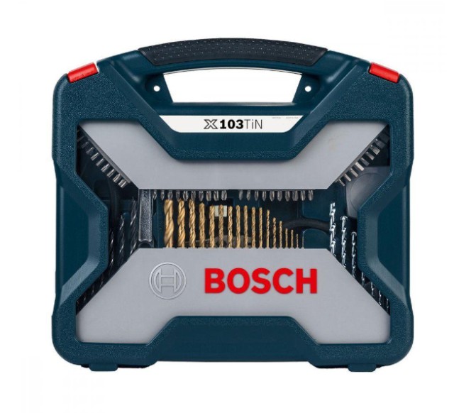 Kit de ferramenta Bosch 103 peças - Foto 3