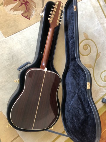 TAKAMINE FS 400 12 cordas MADE IN JAPAN DECADA DE 80