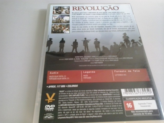 DVD - Revolução  - Foto 3