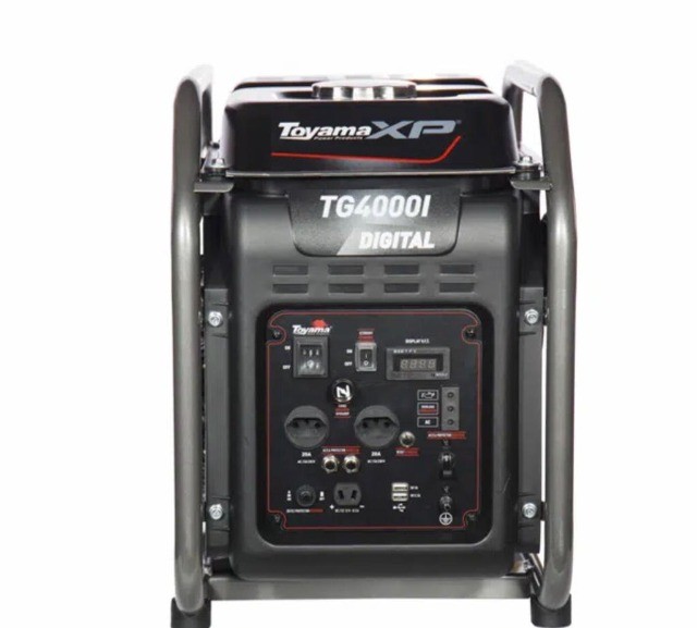 Gerador a Gasolina 4 KVA Tg4000 IP-XP  Digital 220VToyama Part. Manual - Foto 4