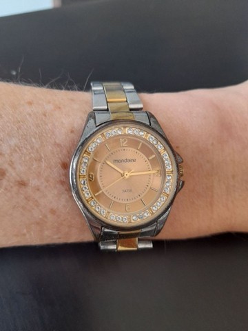 relógio mondaine 3atm
