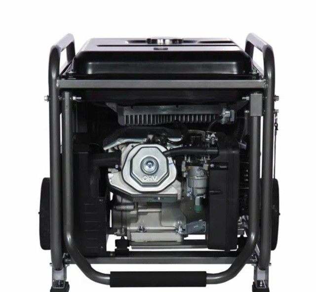 Gerador a Gasolina Digital 9 KVA Monof. 220V Toyama TG 9000I Part. Elétrica - Foto 4