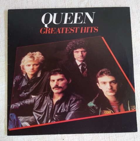 LP Disco de Vinil Queen 