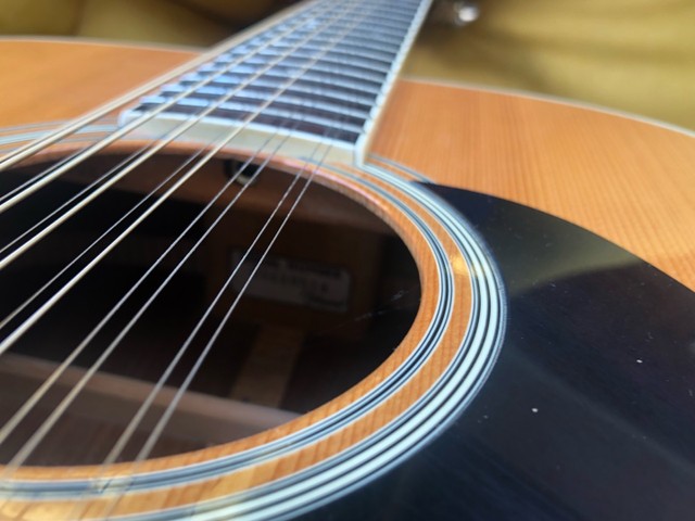 TAKAMINE FS 400 12 cordas MADE IN JAPAN DECADA DE 80 - Foto 2