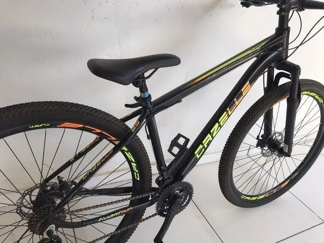 Bicicleta Colli Cazelle Turim Aro-29 Freio a Disco com Câmbio Traseiro  Shimano Preto