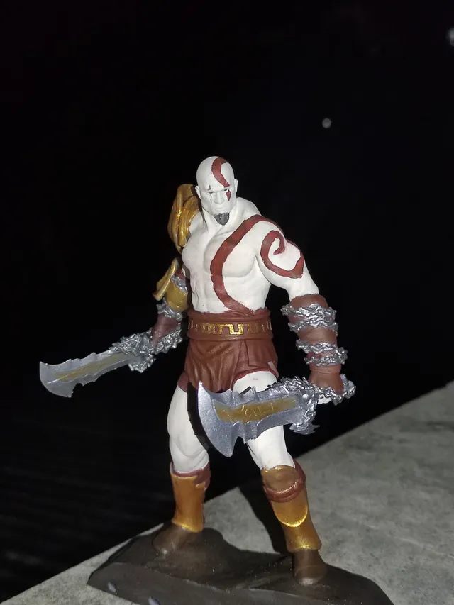 God of War GOW Action Figure Collection Neca Play Arts Kai Mondo 