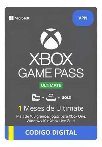 xbox gamepass ultimate 1 mês - Jogos de Vídeo Game - Jardim