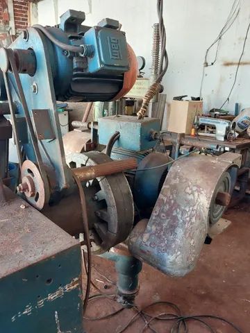 Torno raspa pneu remold - Foto 2