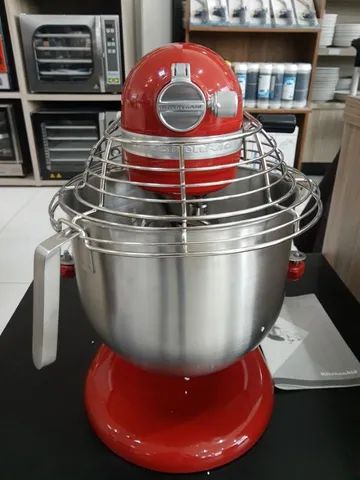 Batedeira Kitchenaid profissional 7,6 litros * cesar